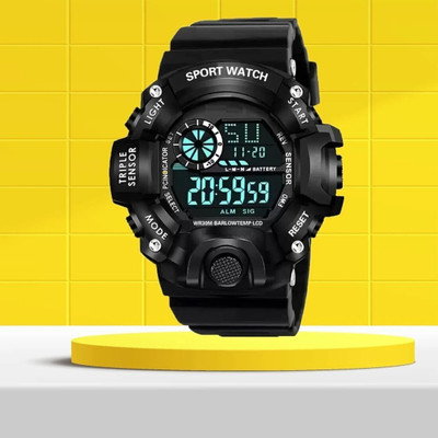 KRUNESH ENTERPRISE Digital Watch  - For Men & Women