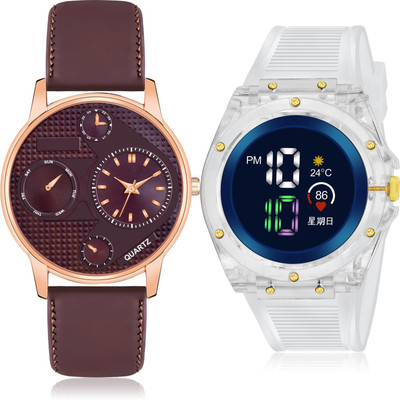TIMENTER BM29-DG95 Analog-Digital Watch  - For Men