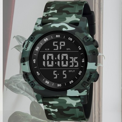 AWEX 9086 Camouflage Digital Watch Digital Watch  - For Boys