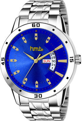 hmte HM-9192Blue Day&Date Series Analog Watch  - For Men