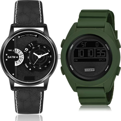 GROOT BM35-DG83 Analog-Digital Watch  - For Men