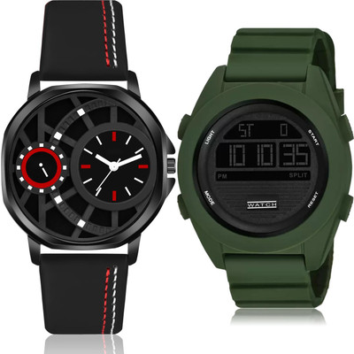 TIMENTER BM42-DG83 Analog-Digital Watch  - For Men