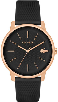 LACOSTE Lacoste.12.12 Move Lacoste Lacoste.12.12 Move Qtz Basic Black Round Dial Men's Watch / Analog Watch  - For Men