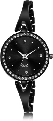 VARNI ENT LR268 Black Diamonds Brass Analog Watch  - For Women