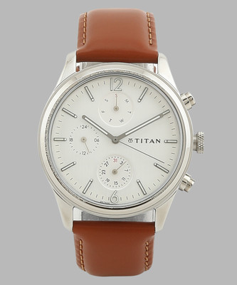 Titan NQ1805SL04 Neo Gents V Analog Watch  - For Men