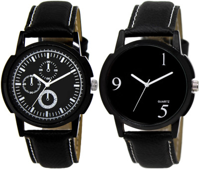 Naavli LR06_Combo_LR13 Analog Watch  - For Men & Women