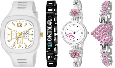 PEPPER STYLE Analog Watch  - For Couple