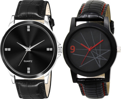 Naavli LR08_Combo_LR96 Analog Watch  - For Men & Women
