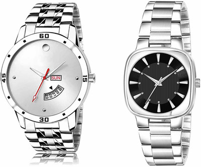 Delson LR103-LR298 Analog Watch  - For Men & Women