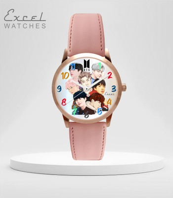 EXCEL Analog Watch  - For Boys & Girls