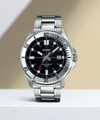 CASIO Enticer Men's Enticer ( MTP-VD01D-1EVUDF ) Analog Watch  - For Men
