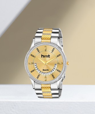 hrnt TT9156 TT9156-TwoTone Wrist&Hands Branded/Brand Company Watch For Mens&Boys Analog Watch  - For Men