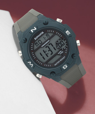 SONATA SF - Sporty Digital Watch  - For Men