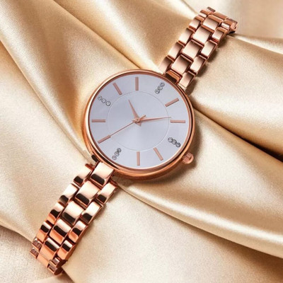 HINISH Super Fast Selling Rose Gold Watches Analog Watch  - For Women