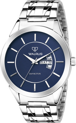 Walrus Invictus Day & Date Function Analog Watch  - For Men