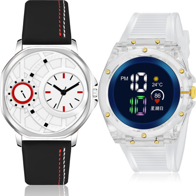NEUTRON BM45-DG95 Analog-Digital Watch  - For Men