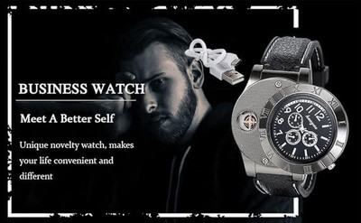 RZON Lighter Watch for Men Lighter Watch Analog Watch  - For Men