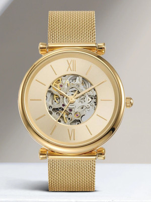 FOSSIL Carlie Bannon Automatic Analog Watch  - For Women
