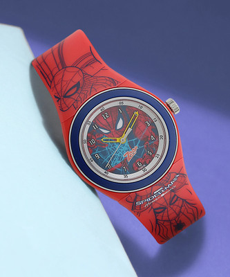 Zoop Zoop Marvel Spiderman Analog Watch for Kids, from the House of Titan Analog Watch  - For Boys & Girls