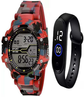 house of common Digital Watch  - For Men