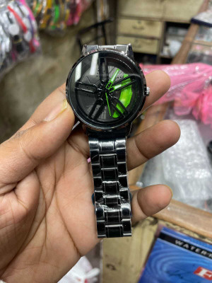 DAENTERPRISES New Trending Wheels Rolling Creative Fashion Glass Dial Analog Watch Analog Watch  - For Boys