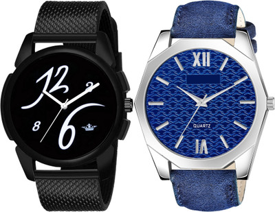 TVILLA Black Professional Look MZ-LR61 Analog Watch  - For Men