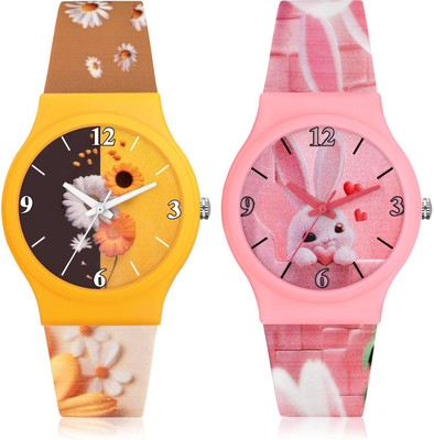 TIMOXIDE CM713-CM717 Analog Watch  - For Girls