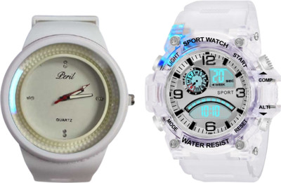 Brostin Stylish Analog-Digital Men's Combo Watches Analog-Digital Watch  - For Men