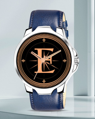 Red Robin ALPHA-E-3K-SIL-BLU-L-1 Alpha Heritage Collection E Blue Strap Watch for Man & Boys Analog Watch  - For Men