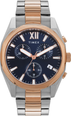 TIMEX TWEG296SMU08 Timex Blue Round Dial Analog Watch  - For Men
