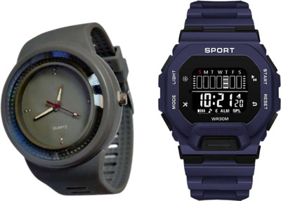 Brostin Classical Analog-Digital Men's Combo Watches Analog-Digital Watch  - For Men