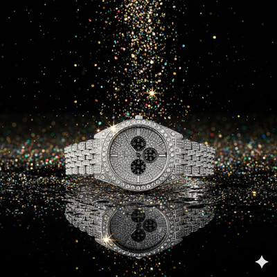 anoothee Antique Diamond men fashion trendy Watch C79 Analog Watch  - For Men