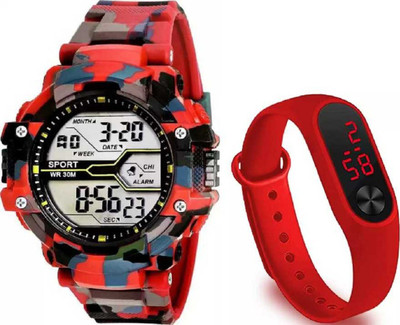 MSRA MSRA-426 stylish different colored Watch combo Digital Watch  - For Boys & Girls