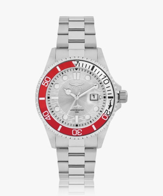 INVICTA 44712 Pro Diver Quartz Silver Dial Analog Watch  - For Men