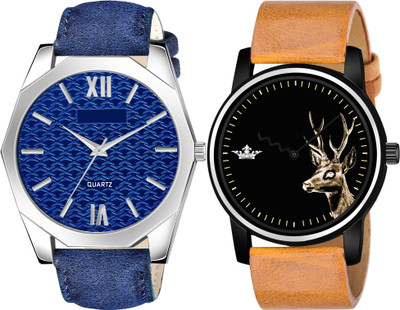 Naavli LR69_Combo_LR86 Analog Watch  - For Men & Women