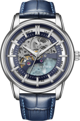 OVERFLY OCHSTIN Mens Watch Automatic Mechanical Skeleton Dial Luxury Wrist Watch Analog Watch  - For Men