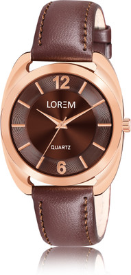 LOREM LR324 Analog Watch  - For Women