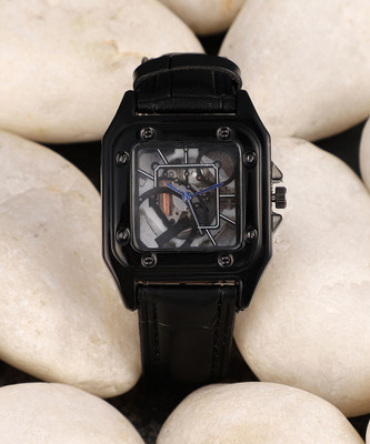 French Accent The Nocturne Square Watch Analog Watch  - For Men