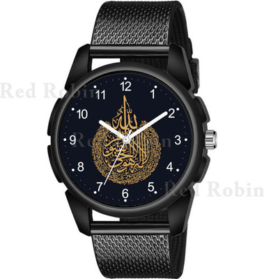 Red Robin IW003-NUM-J16-BLK-SFR Analog Watch  - For Men