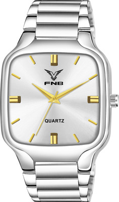 FNB Elegant Series Square Analog Quartz For Men/Boys Analog Watch  - For Boys
