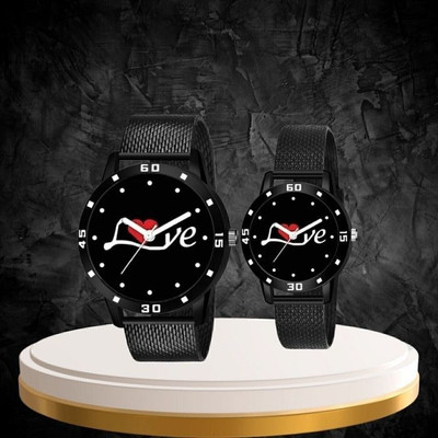 MAHAVIRA COLLECTION Couple Combo Trendy Look Couple Watch Analog Watch  - For Couple