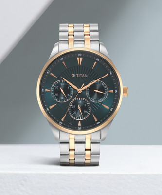 Titan 90127KM02 Regalia Opulent III Analog Watch  - For Men