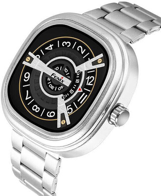Glowme 7FRIDAY GLOWME ANALOG MENS SILVER WATCH. Analog Watch  - For Men