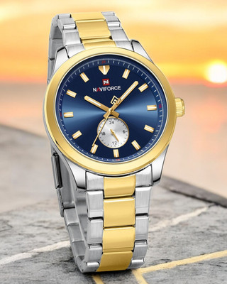 NAVIFORCE NF9231SBEG Analog Watch  - For Men