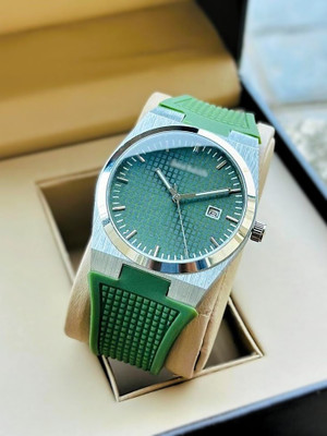 PVP ENTERPRISES DRM010 WHHITE DRM010 GREEN Analog Watch  - For Men