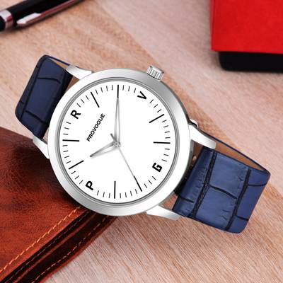 PROVOGUE Minimalistic Slim Quartz Analog Watch For Men Price