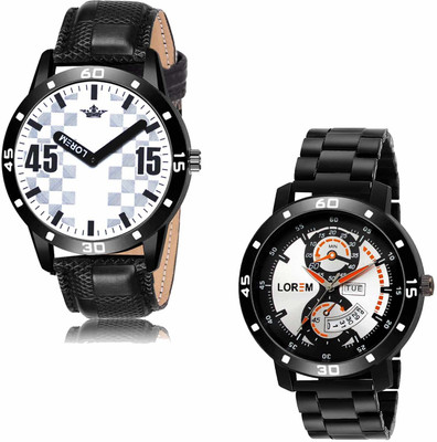 LOREM OE-LR58-LR107 Analog Watch  - For Men