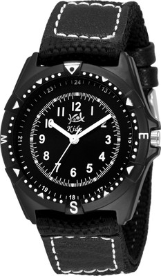 Kool Kidz DMK 033 BK KOOL KIDZ DMK 033 BK Analog Watch  - For Boys & Girls