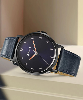 SONATA 77083NL01 Analog Watch  - For Men