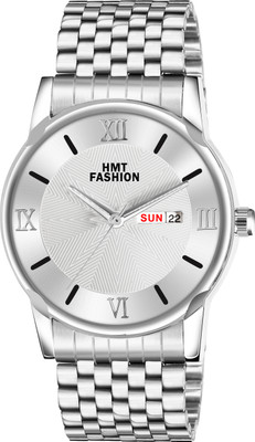 Hmt Fashion Quartz MOvement Silver Formal Wrist Watch For Men's Formal Analog Watch  - For Men